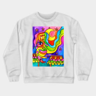 Flow of the Rainbow Crewneck Sweatshirt